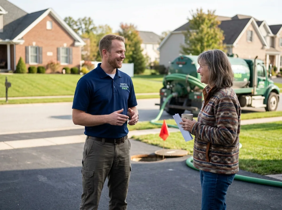 Septic Tank Cleaning in Pittston, PA